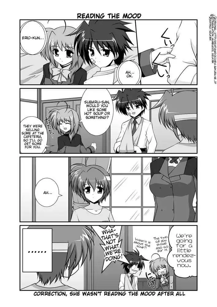 Magical Girl Lyrical Nanoha StrikerS Chapter 11.2 23